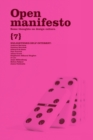 Image for Open Manifesto