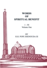 Image for Words of Spiritual Benefit Volume 1