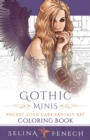 Image for Gothic Minis - Pocket Sized Dark Fantasy Art Coloring Book