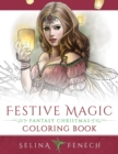 Image for Festive Magic - Fantasy Christmas Coloring Book