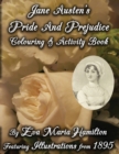 Image for Jane Austen&#39;s Pride And Prejudice Colouring &amp; Activity Book
