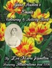 Image for Jane Austen&#39;s Emma Colouring &amp; Activity Book
