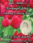 Image for Jane Austen&#39;s Northanger Abbey Colouring &amp; Activity Book : Featuring Illustrations from 1897
