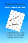 Image for Word Search Puzzles Surgical Instruments