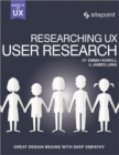 Image for Researching UX: User Research