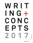 Image for Writing and Concepts: Vol.2. 2017