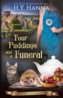 Image for Four Puddings and a Funeral : The Oxford Tearoom Mysteries - Book 6