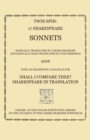 Image for Twin Spin : 17 Shakespeare Sonnets Radically Translated and Back-Translated