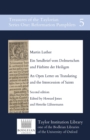 Image for Ein Sendbrief vom Dolmetschen und Furbitte der Heiligen : An Open Letter on Translating and the Intercession of Saints