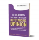 Image for 10 Reasons You Didn&#39;t Write An Outstanding Opinion