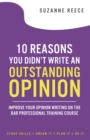 Image for 10 Reasons You Didn&#39;t Write an Outstanding Opinion
