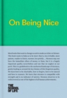 Image for On Being Nice