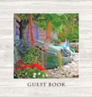 Image for GUEST BOOK, Visitors Book, Comments Book, Guest Comments Book HARDBACK Vacation Home Guest Book, House Guest Book, Beach House Guest Book, Visitor Comments Book : Vacation Home Guest Book, House Guest