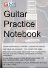 Image for Guitar Practice Notebook