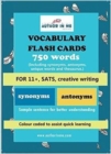 Image for Vocabulary Flash Cards: 11+, SATs, Creative Writing