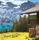Image for GUEST BOOK (Hardback), Visitors Book, Guest Comments Book, Vacation Home Guest Book, Cabin Guest Book, Visitor Comments Book, House Guest Book : Comments Book suitable for vacation homes, cabins, ski 