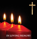 Image for &quot;In Loving Memory&quot; Funeral Guest Book, Memorial Guest Book, Condolence Book, Remembrance Book for Funerals or Wake, Memorial Service Guest Book