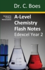 Image for A-Level Chemistry Flash Notes Edexcel Year 2