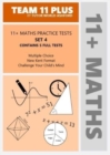 Image for Team 11 Plus 11 Plus Maths Practice Tests (Set 4)