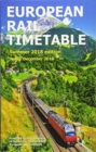 Image for European Rail Timetable Summer 2018