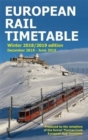 Image for European Rail Timetable Winter 2018-2019 Edition