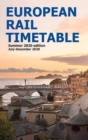 Image for European Rail Timetable : Summer 2020