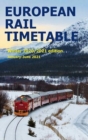 Image for European Rail Timetable Winter 2020/2021