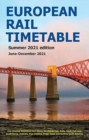Image for European Rail Timetable Summer 2021
