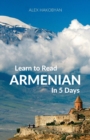 Image for Learn to Read Armenian in 5 Days