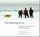 Image for The meaning of ice  : people and sea ice in three Arctic communities
