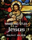 Image for Names and Titles of Jesus : A Discipleship Study