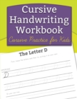 Image for Cursive Handwriting Workbook : Cursive Practice for Kids