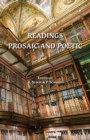Image for Readings Prosaic and Poetic