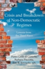 Image for Crisis and Breakdown of Non-Democratic Regimes