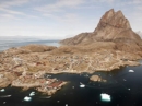 Image for Between sea and glacier  : Greenland in a changing world