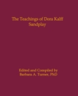 Image for The teachings of Dora Kalff: sandplay