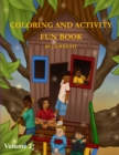 Image for Coloring and Activity Fun Book Volume 2 by J.D.Wright
