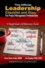Image for The Official Leadership Checklist and Diary for Project Management Professionals