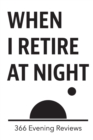 Image for When I Retire at Night