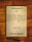 Image for Declaration of One &amp;quot;Here&#39;s My Signature!&amp;quote