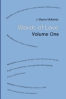 Image for Words of Love Volume One PB