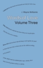 Image for Words of Love Volume 3