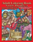 Image for Adult Coloring Book Variety Themes #2