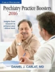 Image for Psychiatry Practice Boosters 2016 : Insights from research to enhance your clinical work
