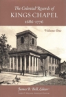 Image for The Records of Kings Chapel, Boston
