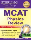 Image for Sterling Test Prep MCAT Physics Review