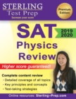 Image for Sterling Test Prep SAT Physics Review