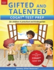 Image for Gifted and Talented COGAT Test Prep : Test preparation COGAT Level 5/6; Workbook and practice test for children in kindergarten/preschool