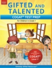 Image for Gifted and Talented COGAT Test Prep : Gifted Test Prep Book for the COGAT Level 7; Workbook for Children in Grade 1