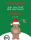 Image for Can You Find? Did You Know? 25 Days &#39;til Christmas Activity Book : An Activity Book You Can Do Together